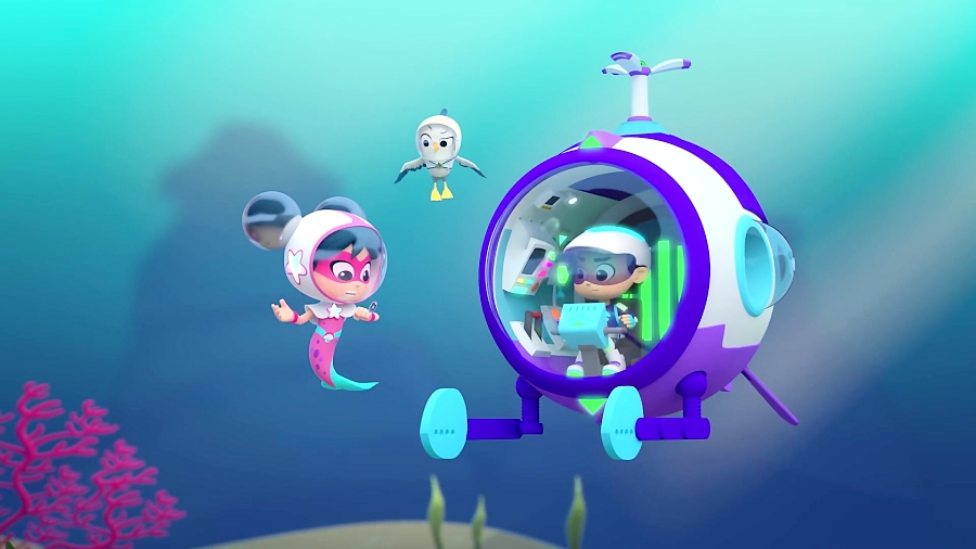 انیمیشن  استاربیم StarBeam - فصل 2 قسمت 5